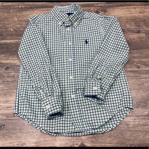 Polo boy shirt size 4t